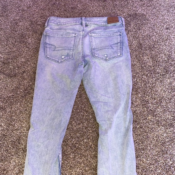 american eagle ripped jeans - Picture 2 of 4